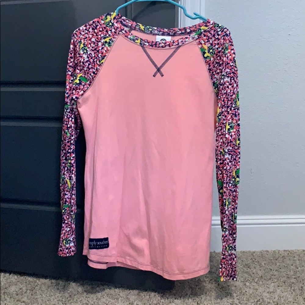 Simply Southern long sleeve shirt.